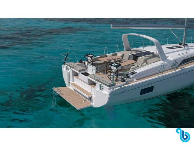 Oceanis 47 Eurania - Comfort line