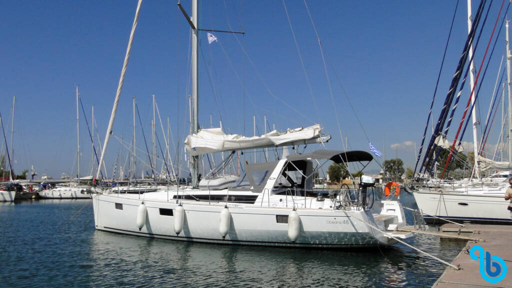 Oceanis 48, KORCULA