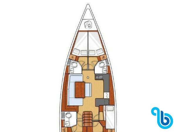 Oceanis 48, Senza Fine