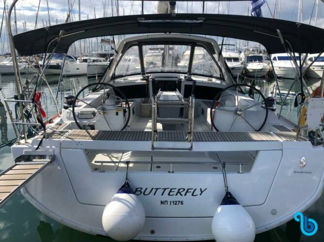 Oceanis 48 Butterfly