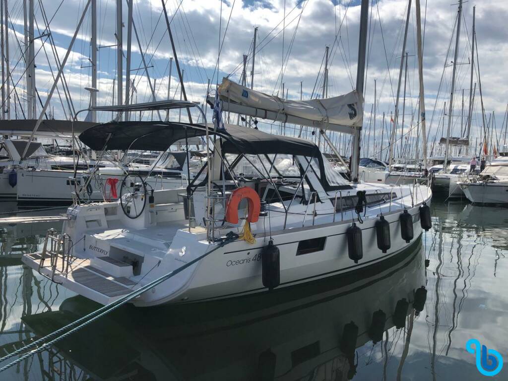 Oceanis 48, Butterfly