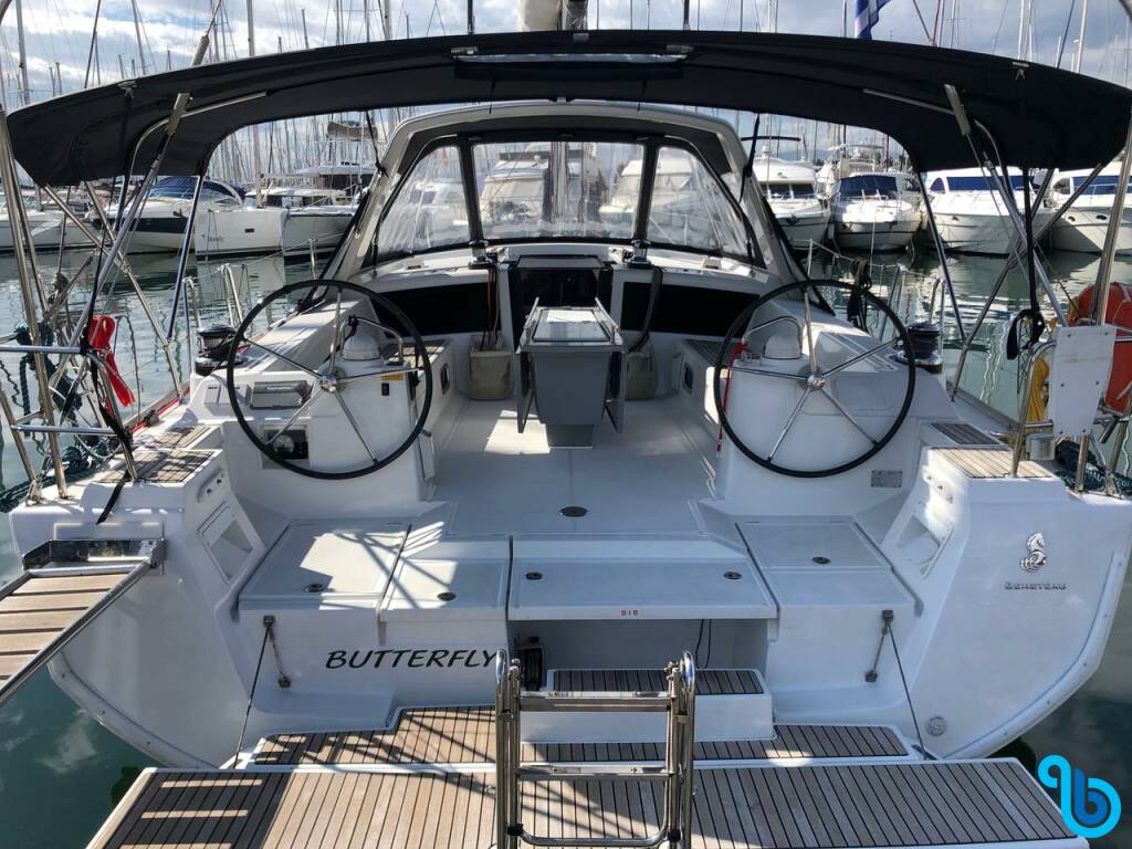 Oceanis 48, Butterfly