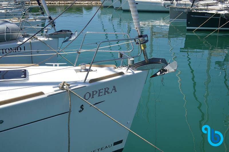 Oceanis 50 Family, Opera