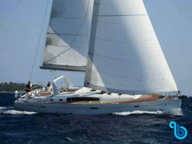 Oceanis 50 Family Flying Colours
