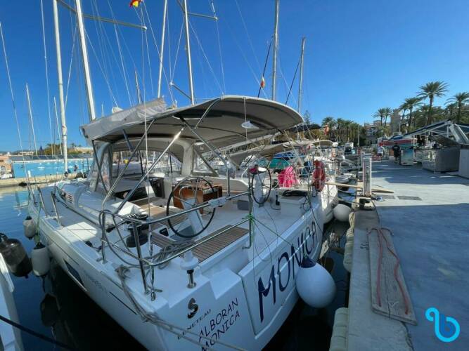 Oceanis 51.1 | Alboran Mónica (Mallorca)