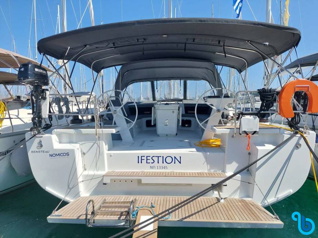 Oceanis 51.1, Ifestion