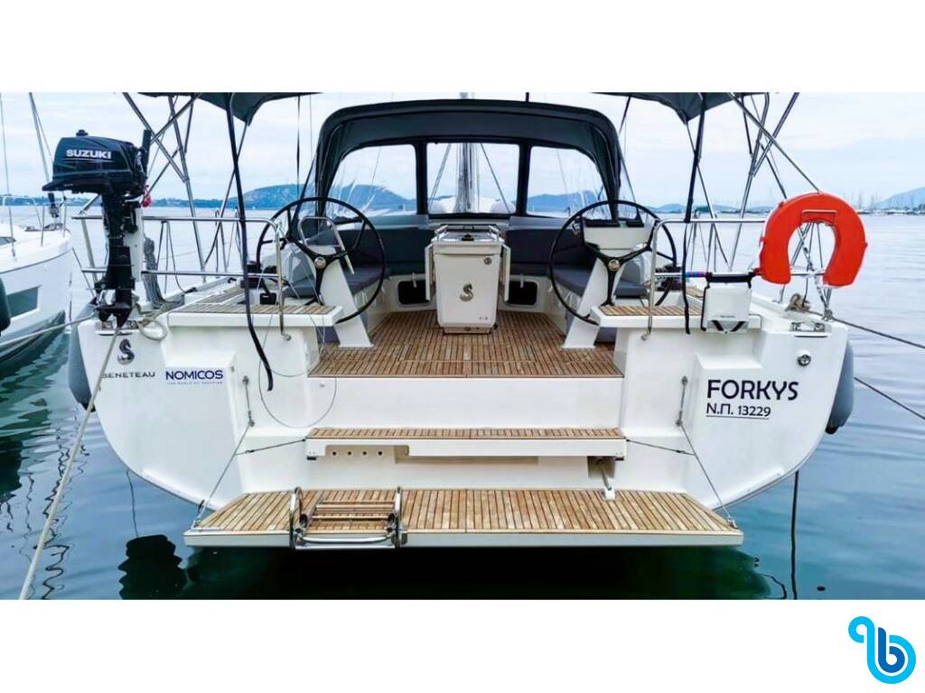 Oceanis 51.1 , Forkys