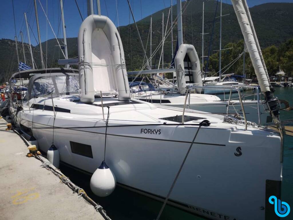 Oceanis 51.1 , Forkys