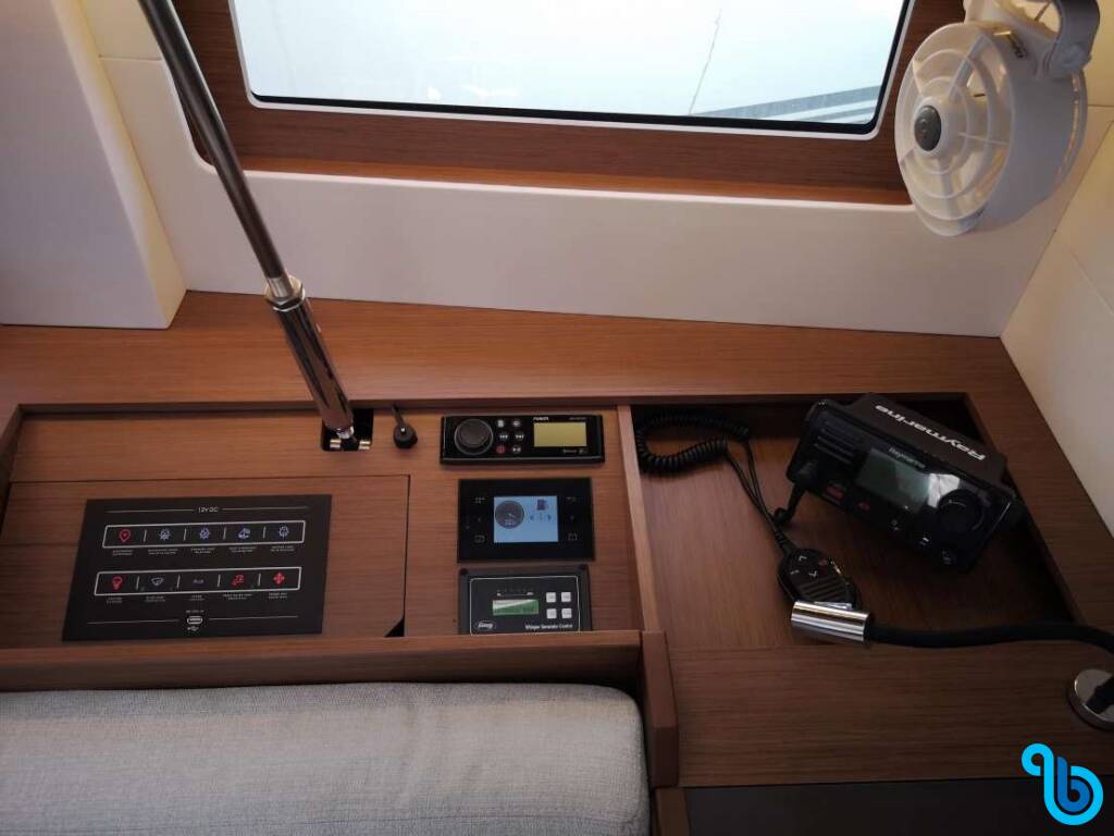 Oceanis 51.1 , Forkys