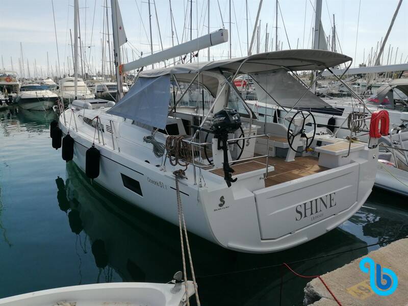 Oceanis 51.1, Shine