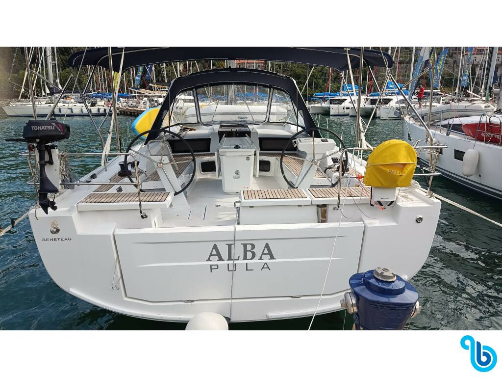 Oceanis 51.1, Alba