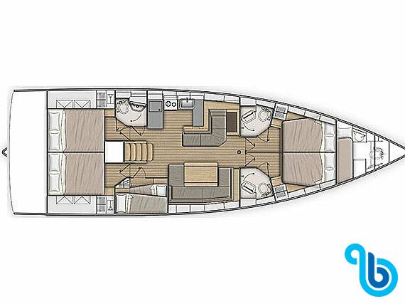 Oceanis 51.1, Captain George