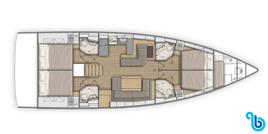 Oceanis 51.1 , ULTRA SPIRIT