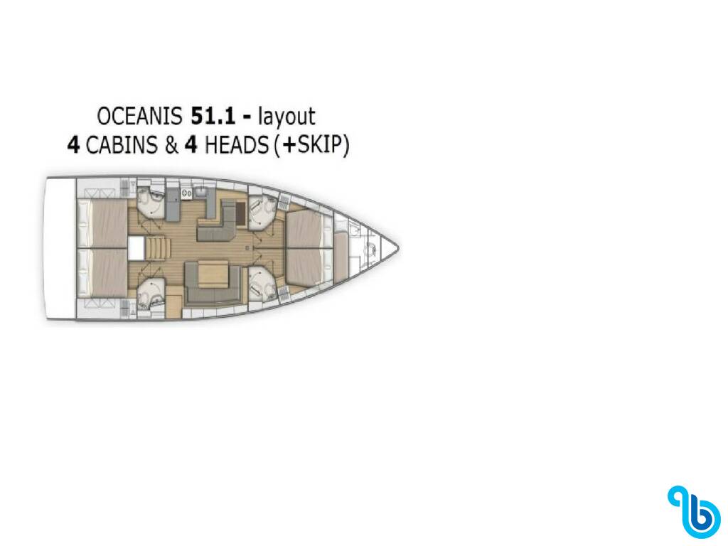 Oceanis 51.1 , ULTRA SPIRIT