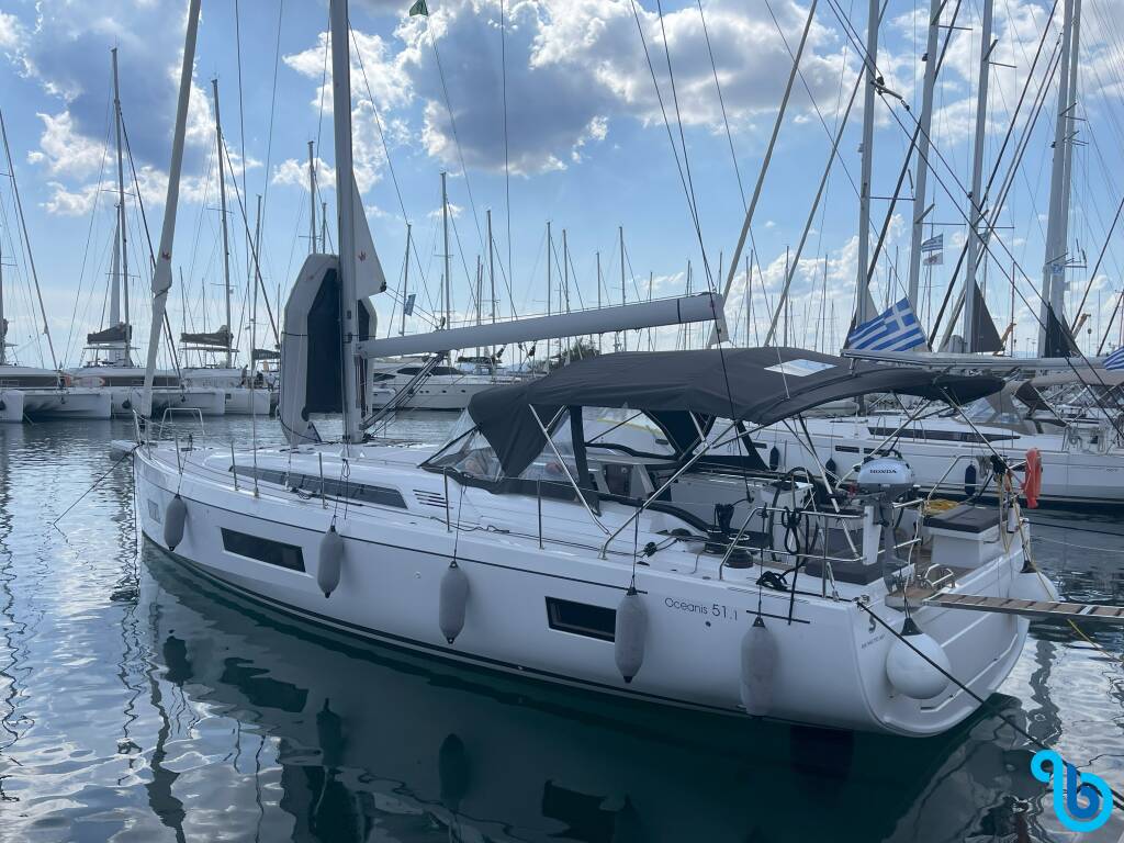 Oceanis 51.1, Glafki