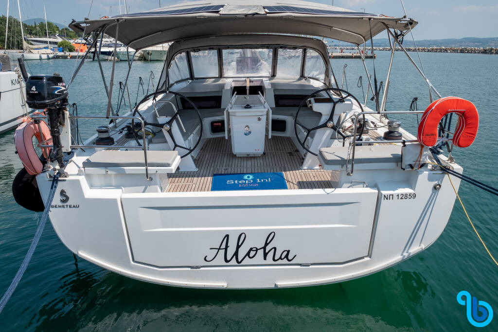 Oceanis 51.1, Aloha