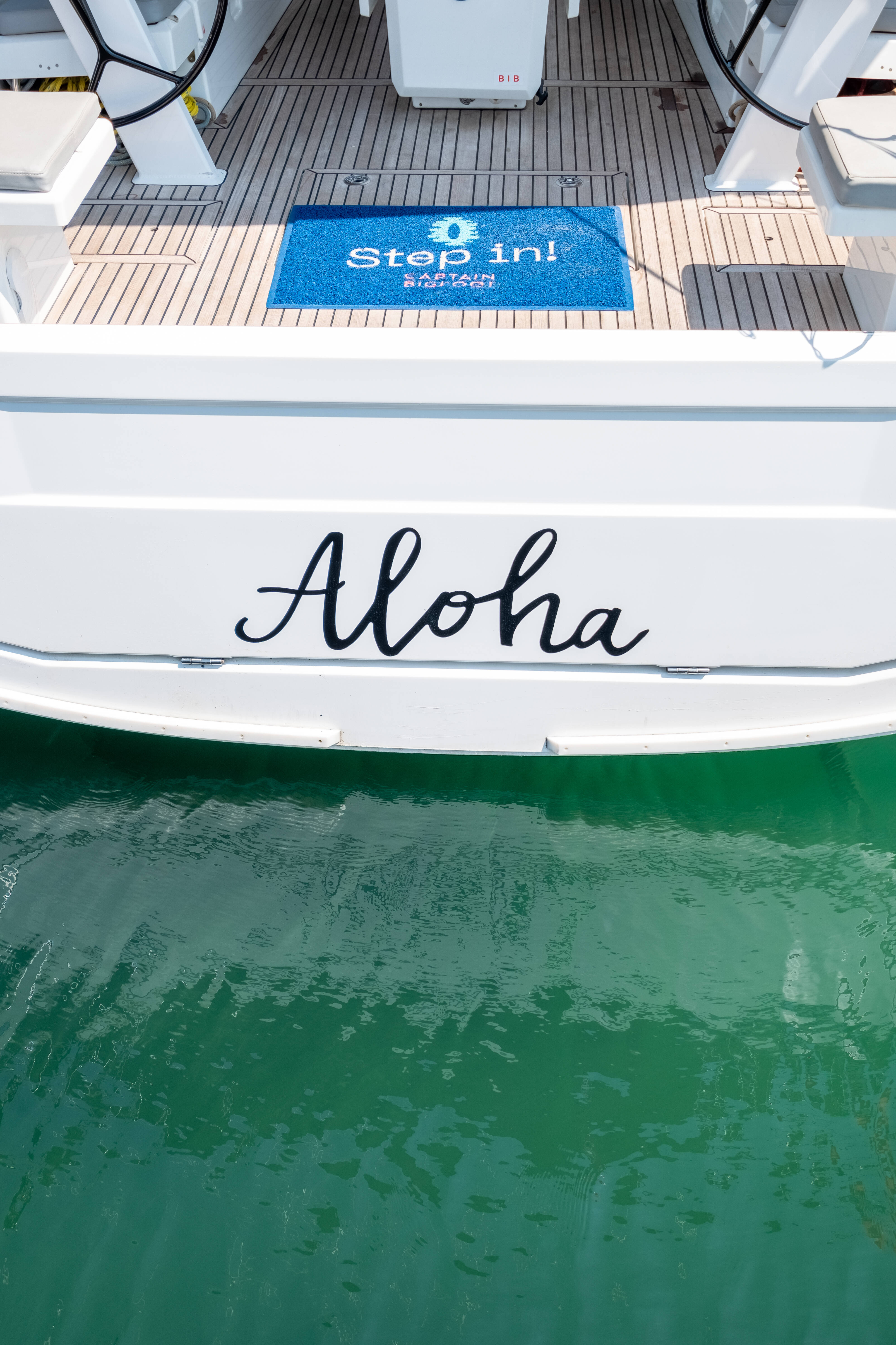 Oceanis 51.1, Aloha