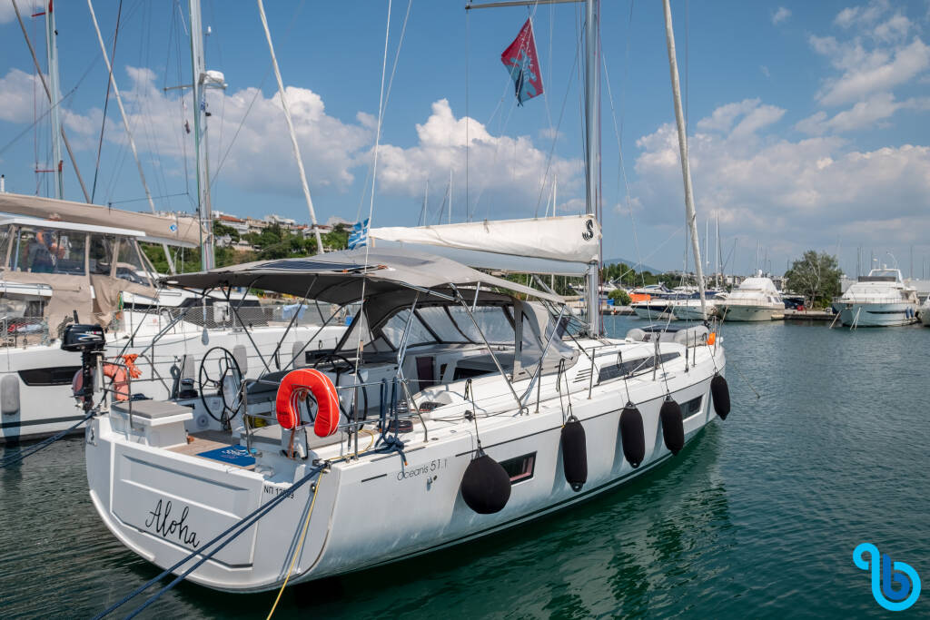 Oceanis 51.1, Aloha