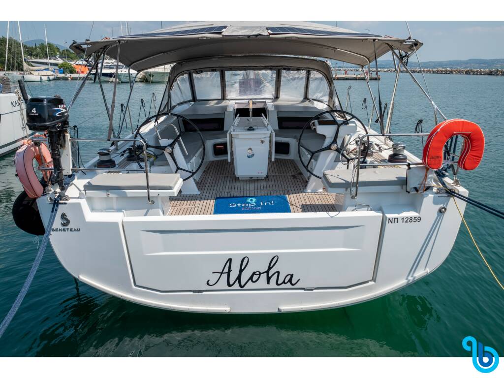 Oceanis 51.1, Aloha