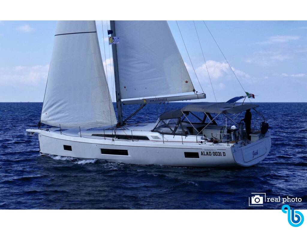 Oceanis 51.1, Jack