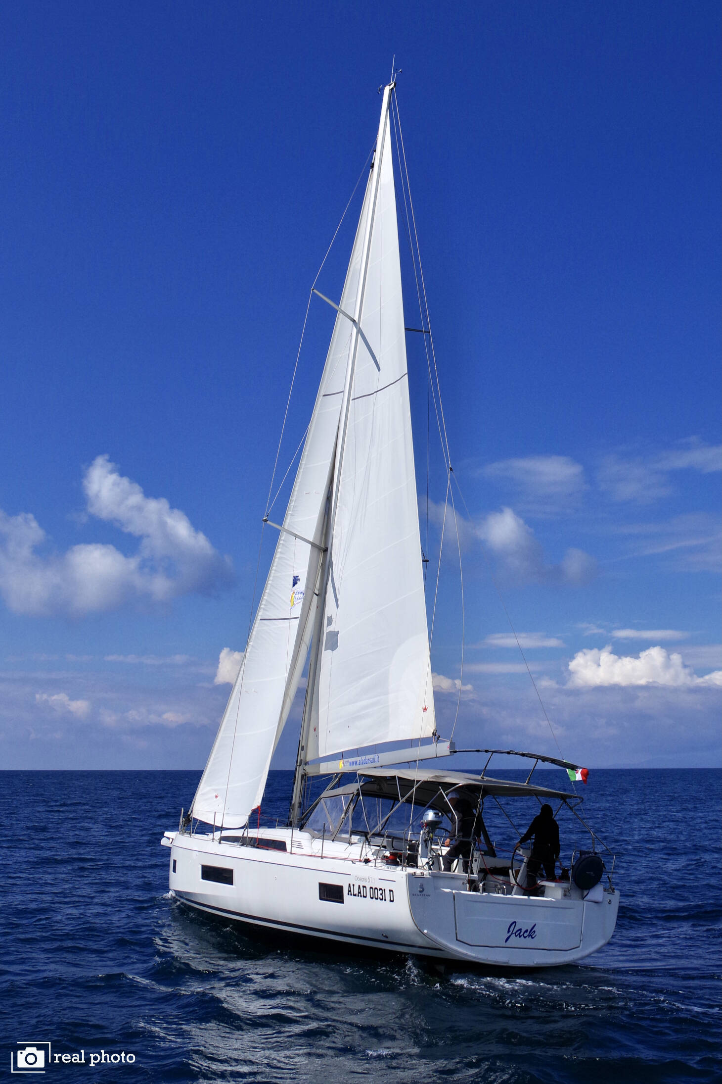 Oceanis 51.1, Jack