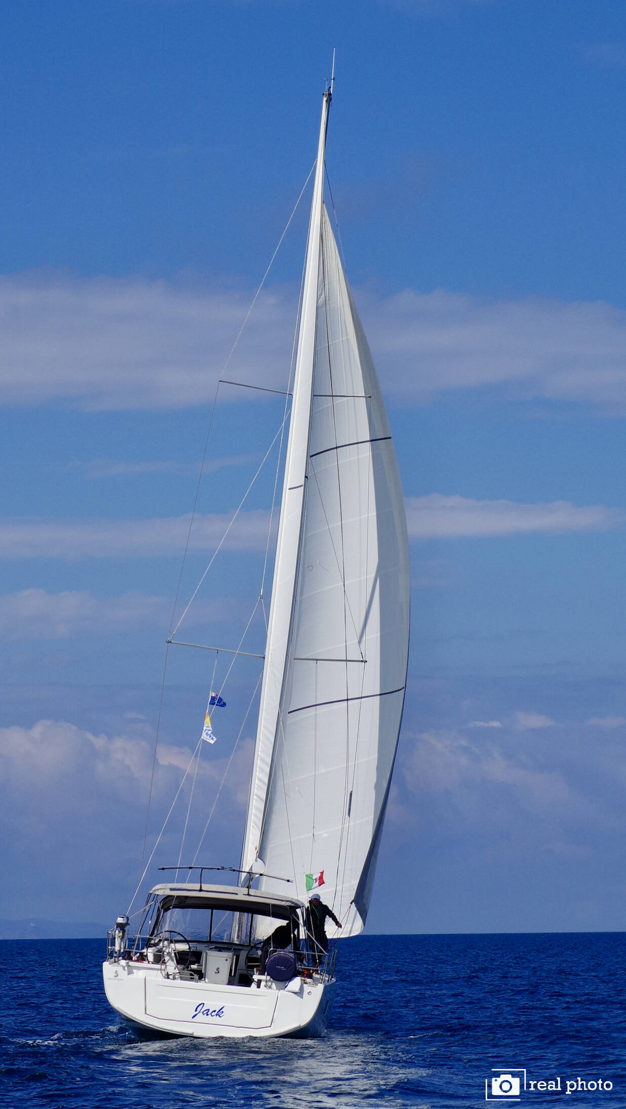 Oceanis 51.1, Jack