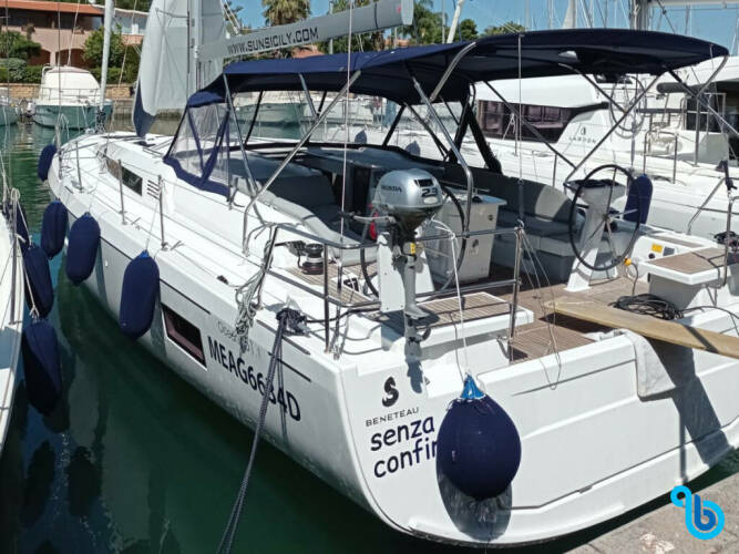 Oceanis 51.1 SENZA CONFINI II