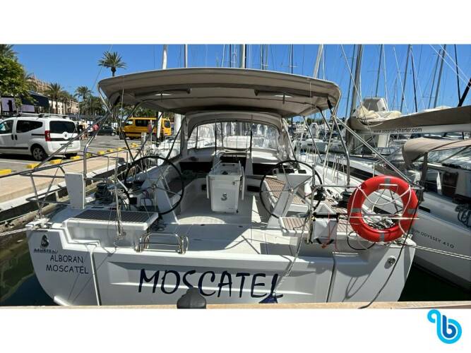Oceanis 51.1 | Alboran Moscatel (Mallorca)