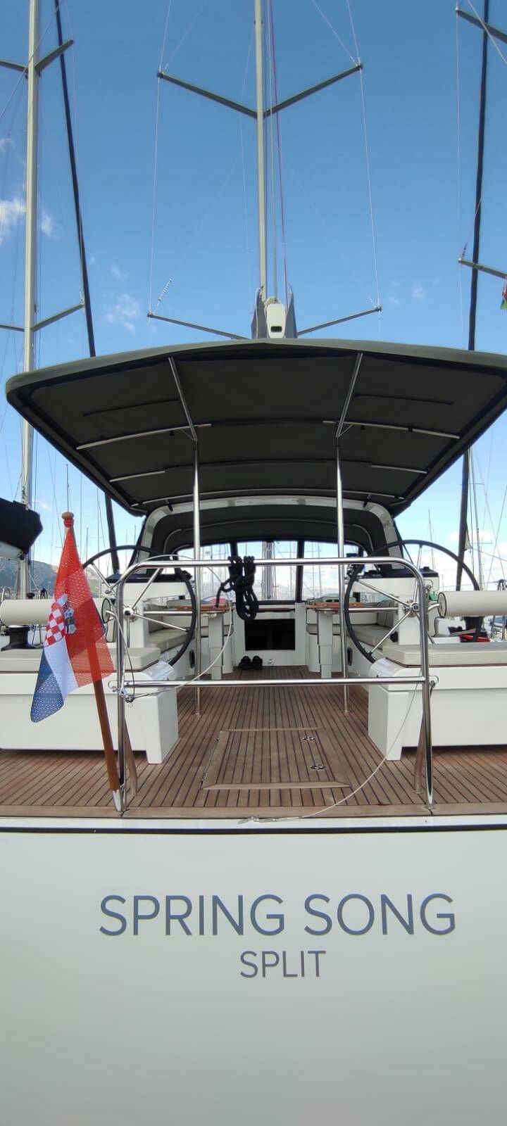 Oceanis 54, 