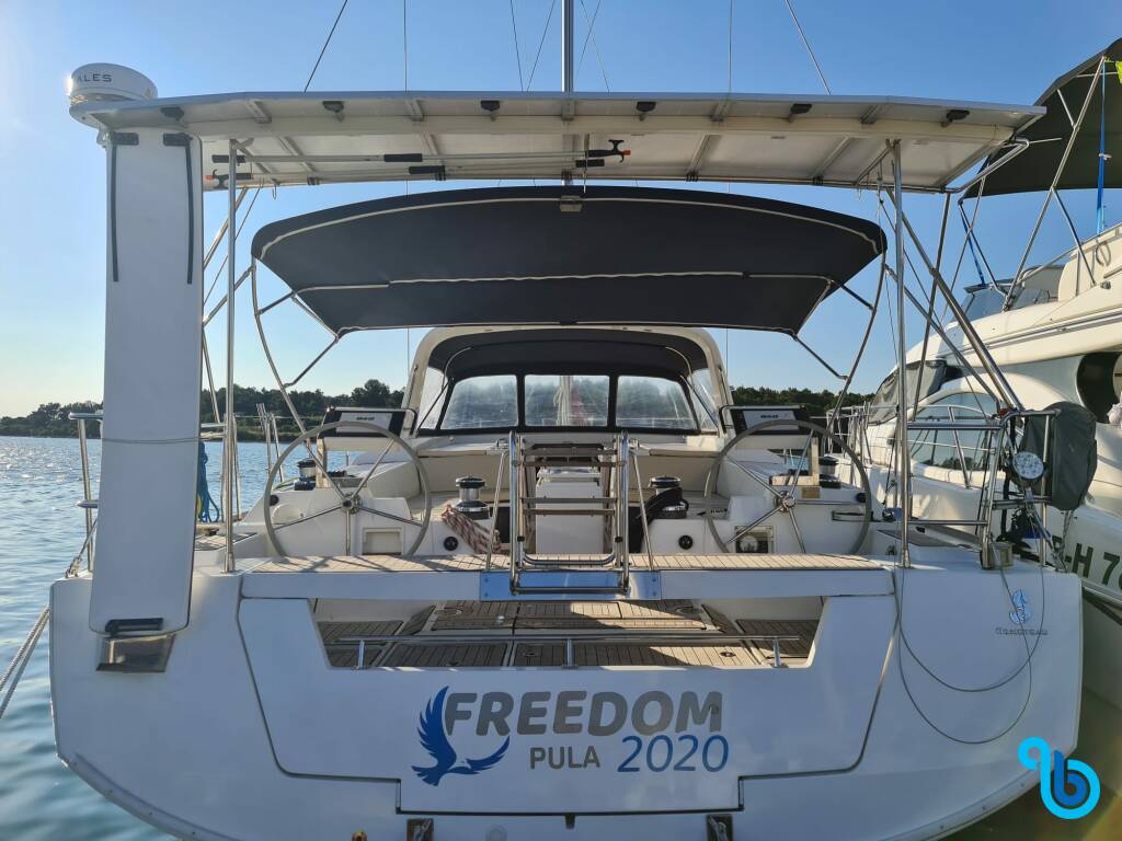 Oceanis 55, Freedom 2020
