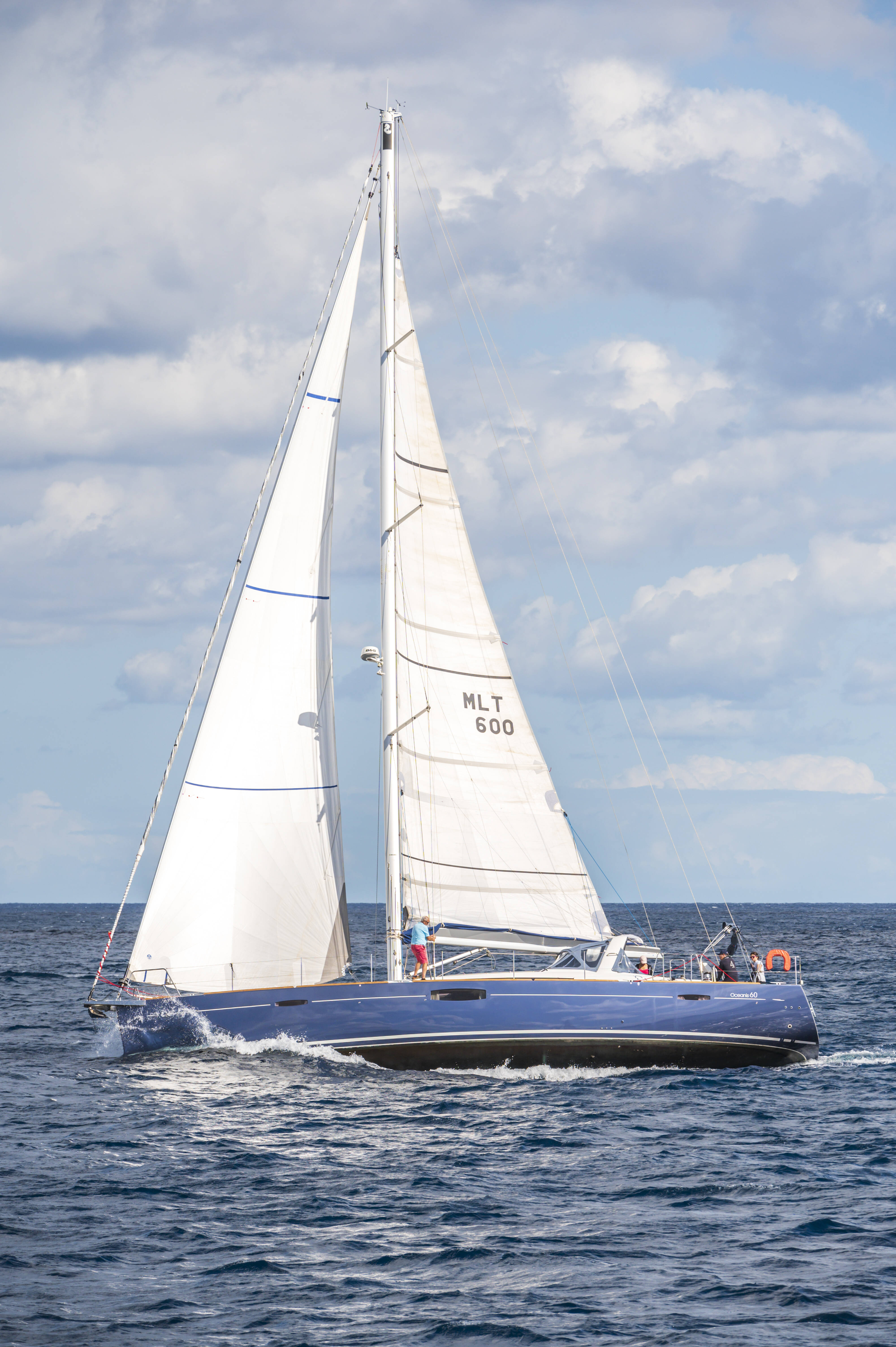 Oceanis 60, Ultreya