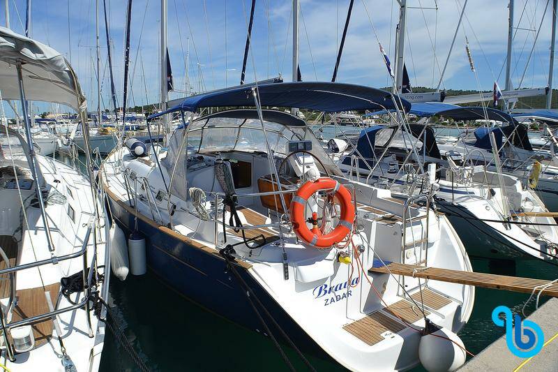 Oceanis Clipper 423, Brava