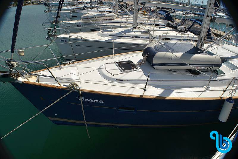 Oceanis Clipper 423, Brava