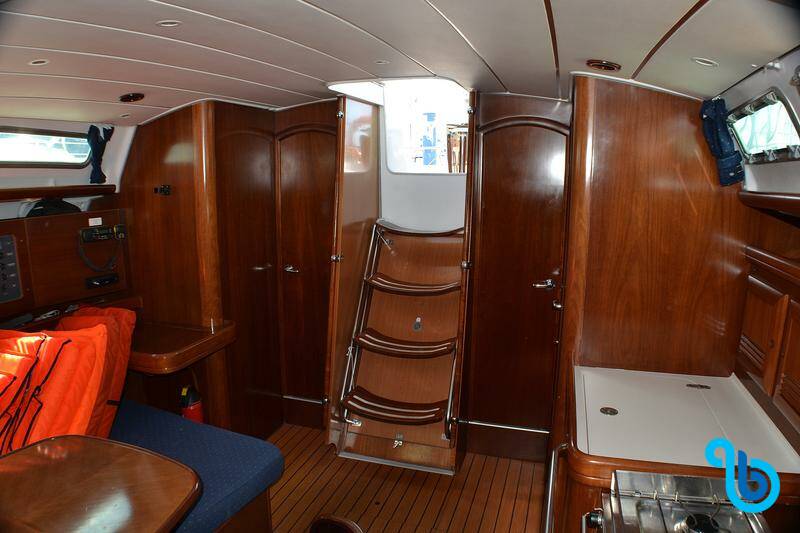 Oceanis Clipper 423, Brava