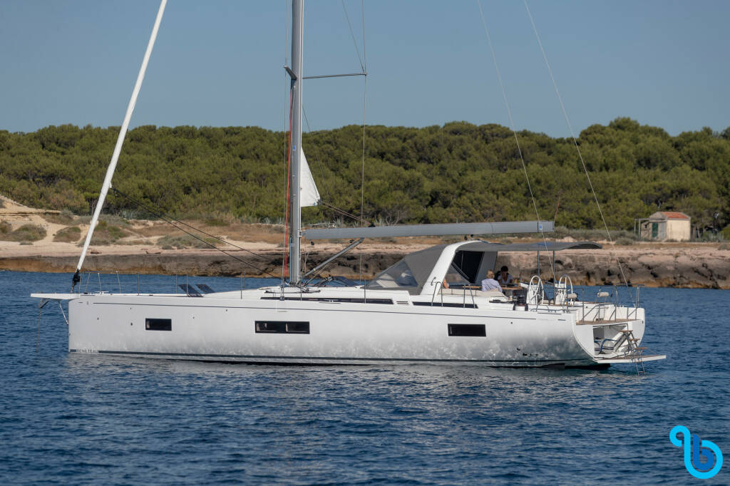 Oceanis Yacht 54, WHITE CLOUD