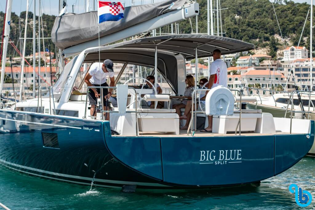 Oceanis Yacht 54, WHITE CLOUD