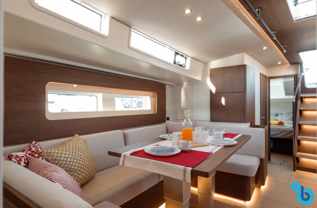 Oceanis Yacht 54, WHITE CLOUD