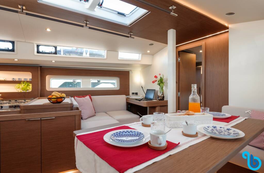 Oceanis Yacht 54, WHITE CLOUD