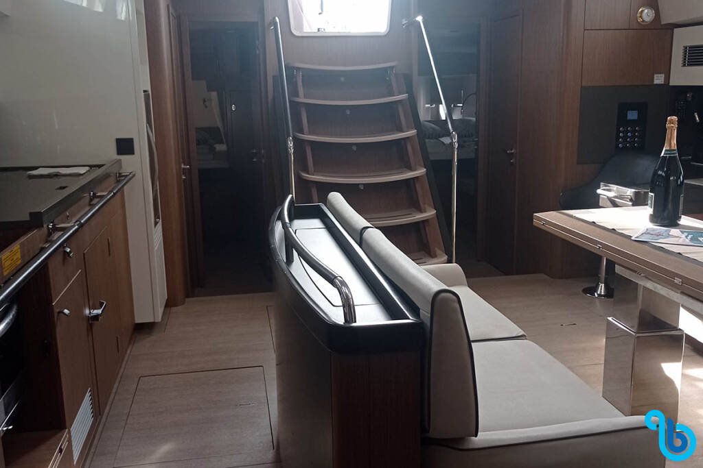 Oceanis Yacht 62, Penultimo - AC/GEN/WAT - Full Spec