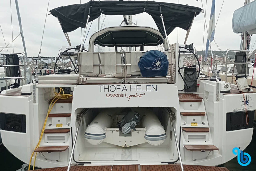 Oceanis Yacht 62, Thora Helen 