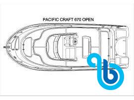 Pacific Craft 670, Capritxu