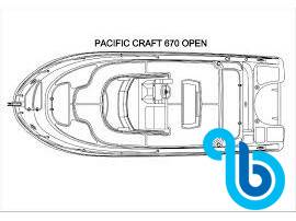 Pacific Craft 670, Capritxu