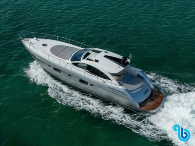 Pershing 50.1 Dom Pedro