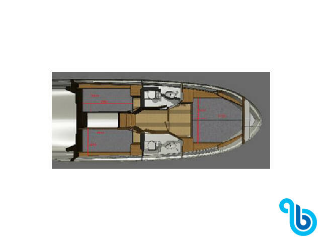 Platinum 989, Platinum 989 Flybridge