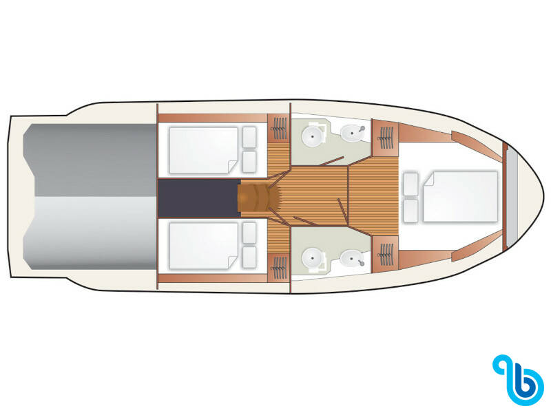 Platinum 989, Platinum 989 Flybridge (Premiera)