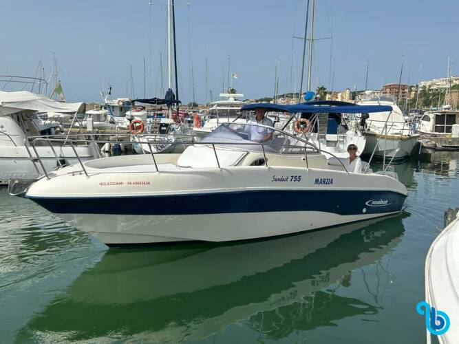 Poseidon 755 sundeck Poseidon Sundeck 755