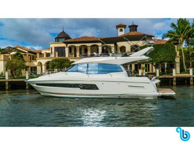 PRESTIGE 460 FLY ALUMA D.B