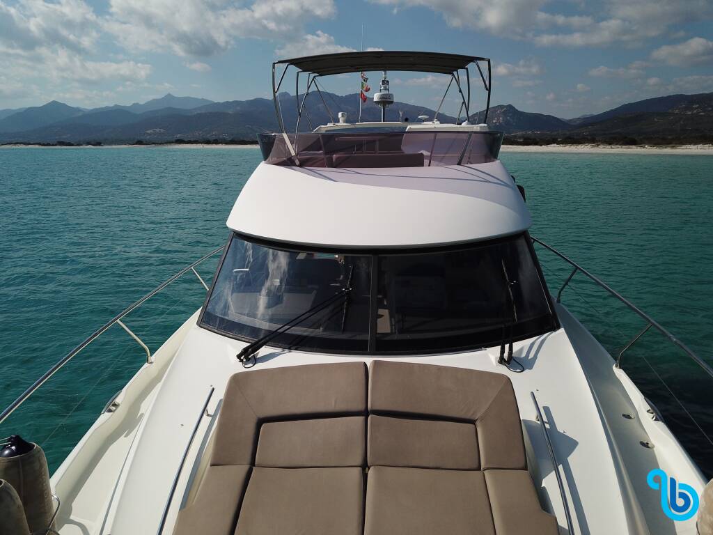 Prestige 500 Fly, Sardegna Blu