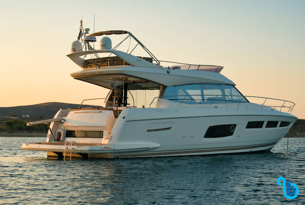 Prestige 550 Fly, Maya