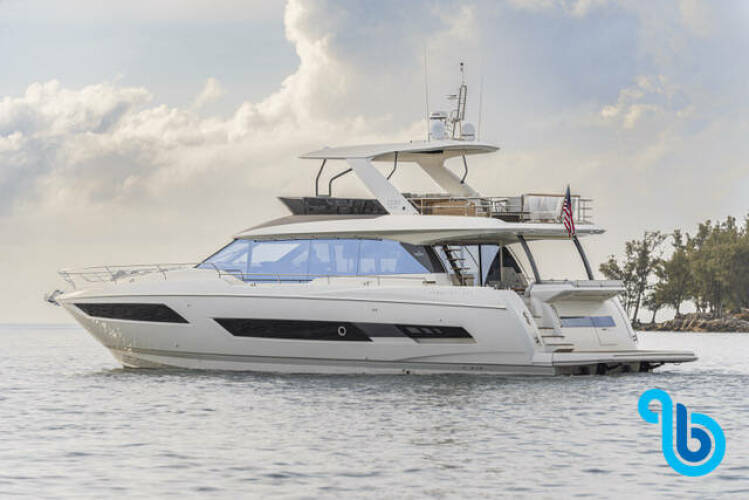 Prestige 690 Bazinga Prestige Yachts